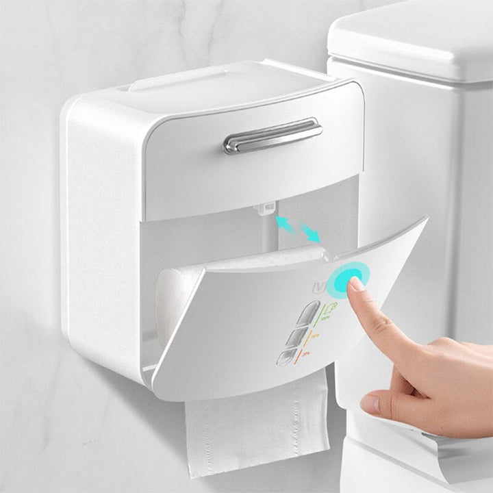 BowLift | Toilet Paper Dispensing Storage Rack