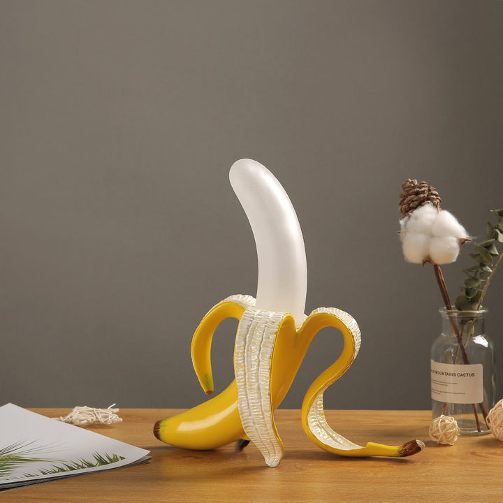 BowLift | GoldenBanana - Elegant Art Deco Table Lamp