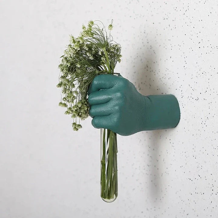 Flower Grab Wall Vase | Bowlift