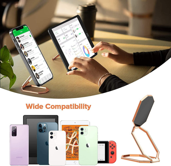 BowLift | Octagon Shape Metal Phone Holder Stand