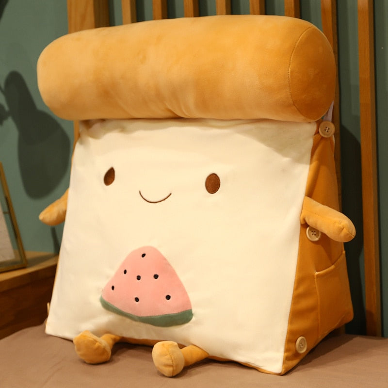 BowLift | Fruity Toast Bread Comfy Pillow