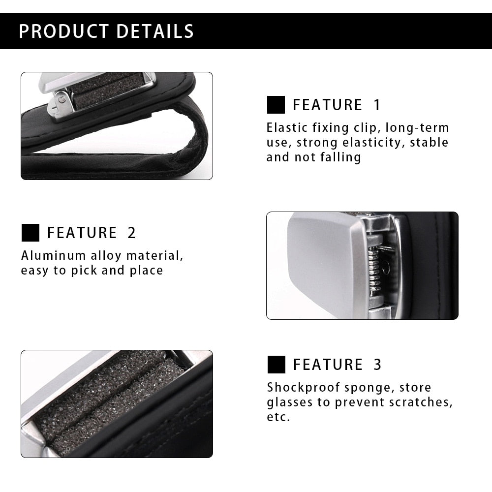 BowLift | Car Organizer Sunglasses Holder Clip Clip