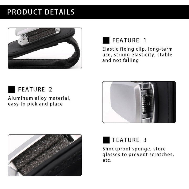 BowLift | Car Organizer Sunglasses Holder Clip Clip