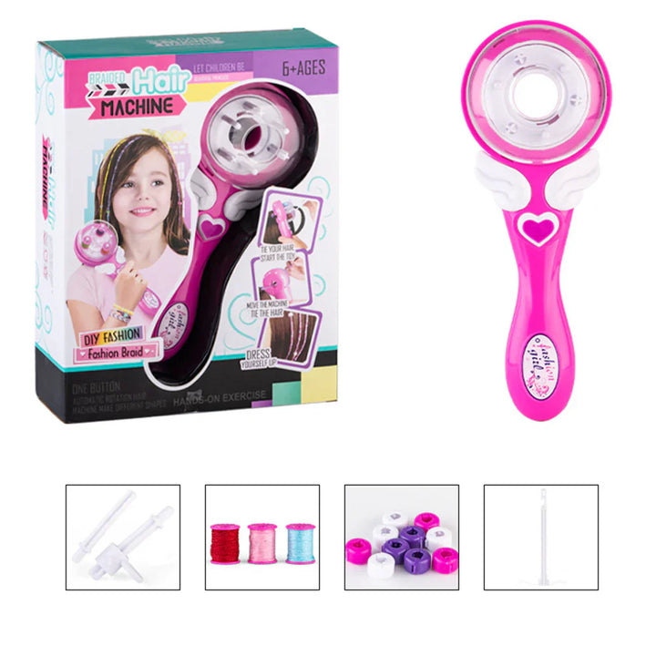 BowLift | BraidMaster - Create the Most Beautiful Braids Quickly & Easily! - Hair Braider