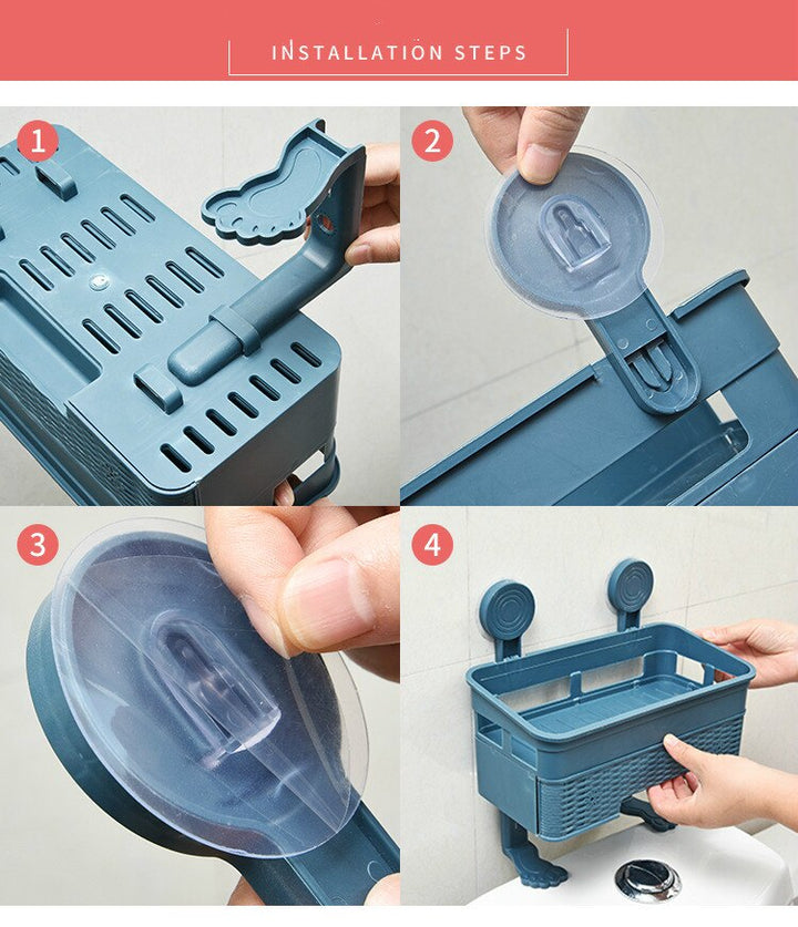 BowLift | Multi-Layer Bathroom Organizer Toilet Storage Rack
