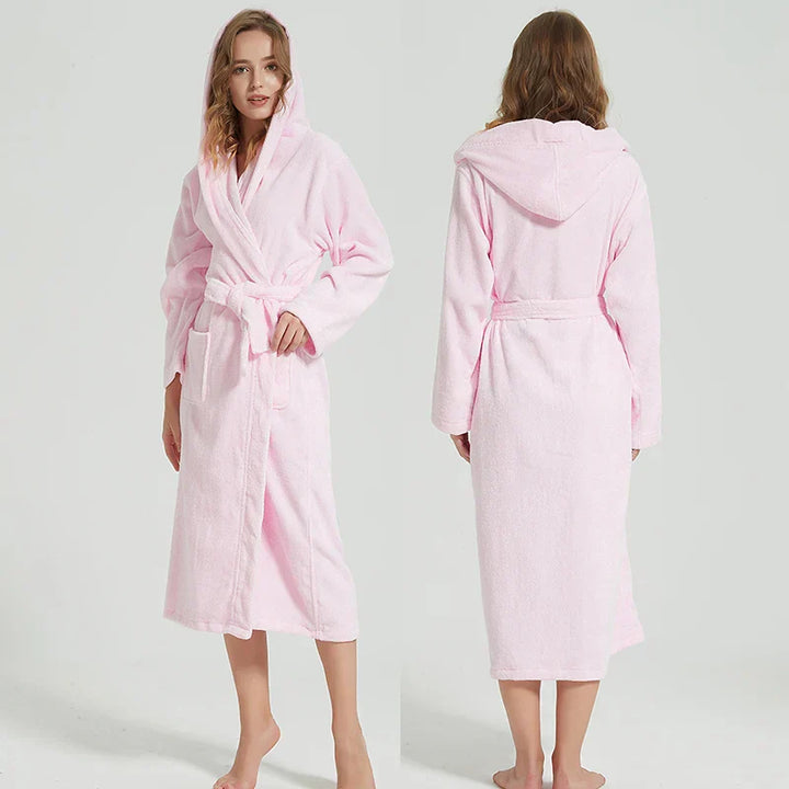 BowLift | SpaLux – bathrobe with hood