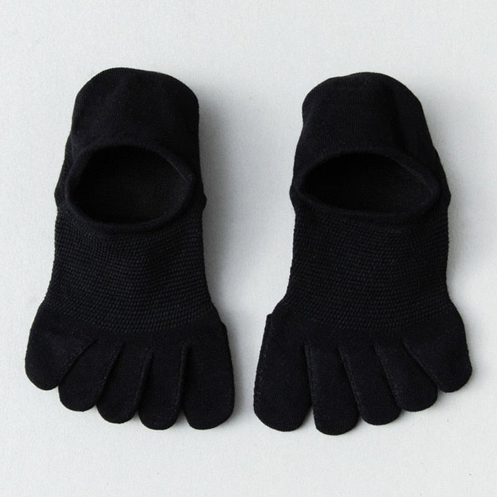 BowLift | Breathable Cotton Toe Socks