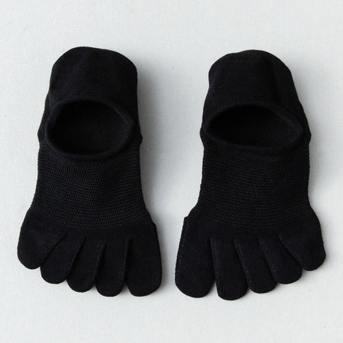 BowLift | Breathable Cotton Toe Socks