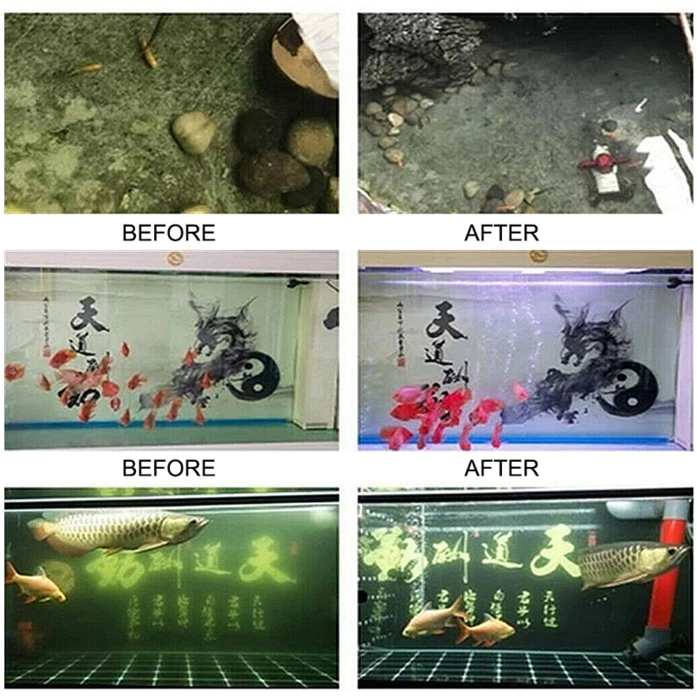 BowLift | Eco-Aquarium Filter Activated Carbon Water Purifier Cube