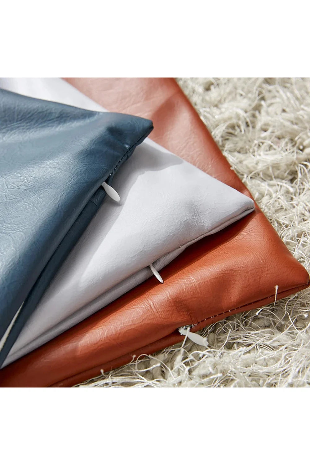 Leather Nordic Pillowcase | Bowlift