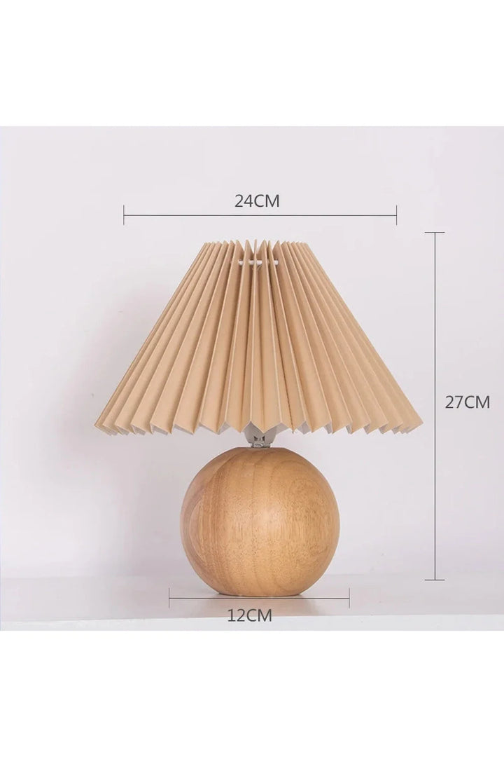 Vintage Folding Table Lamp | Bowlift