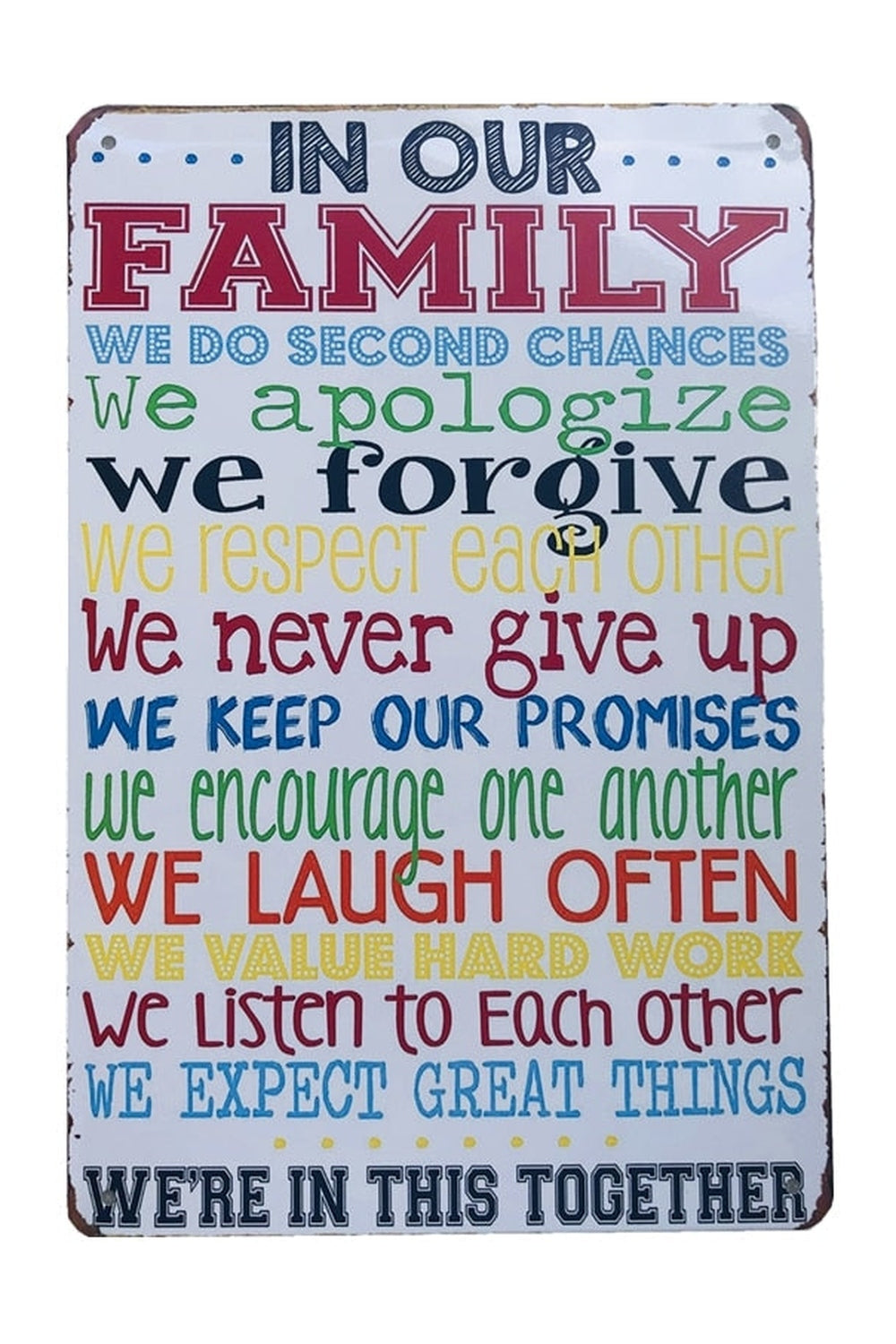 Metal signs collection | Bowlift