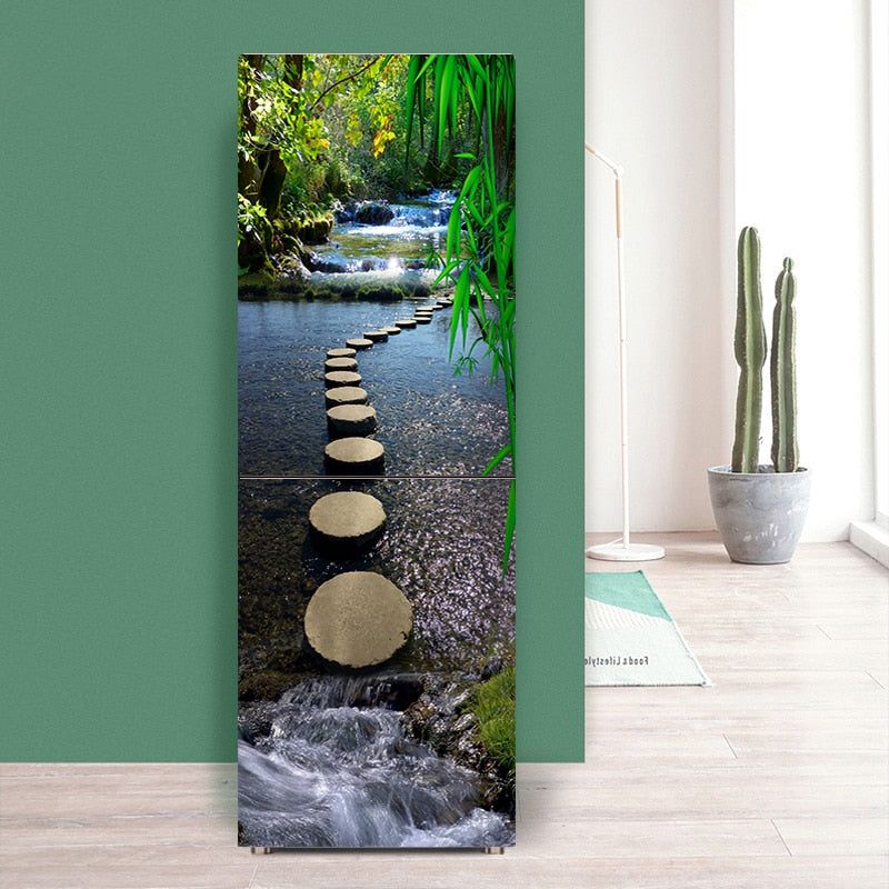 BowLift | Stylish Waterproof Self-Adhesive Refrigerator Sticker
