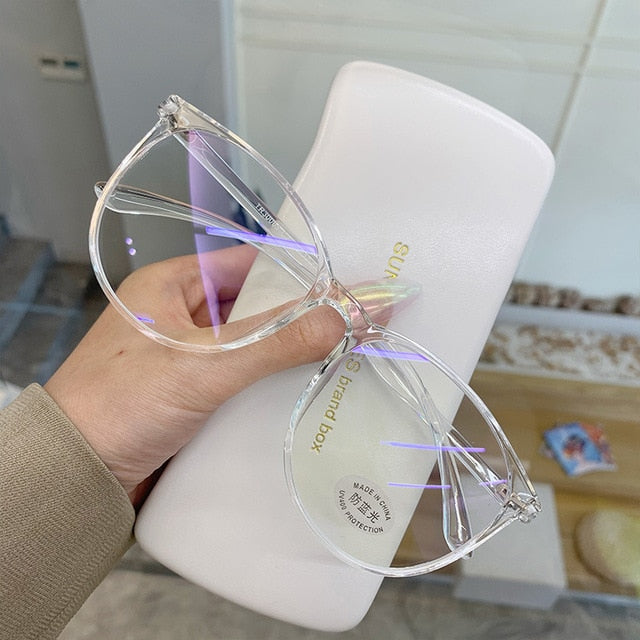 Stylish Blue Light Glasses for Protection Bowlift