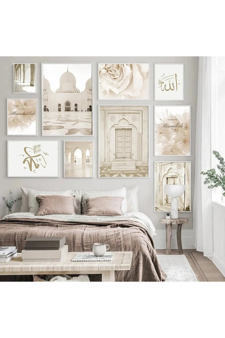 Academy Moroccan Canvas Poster | Bowlift