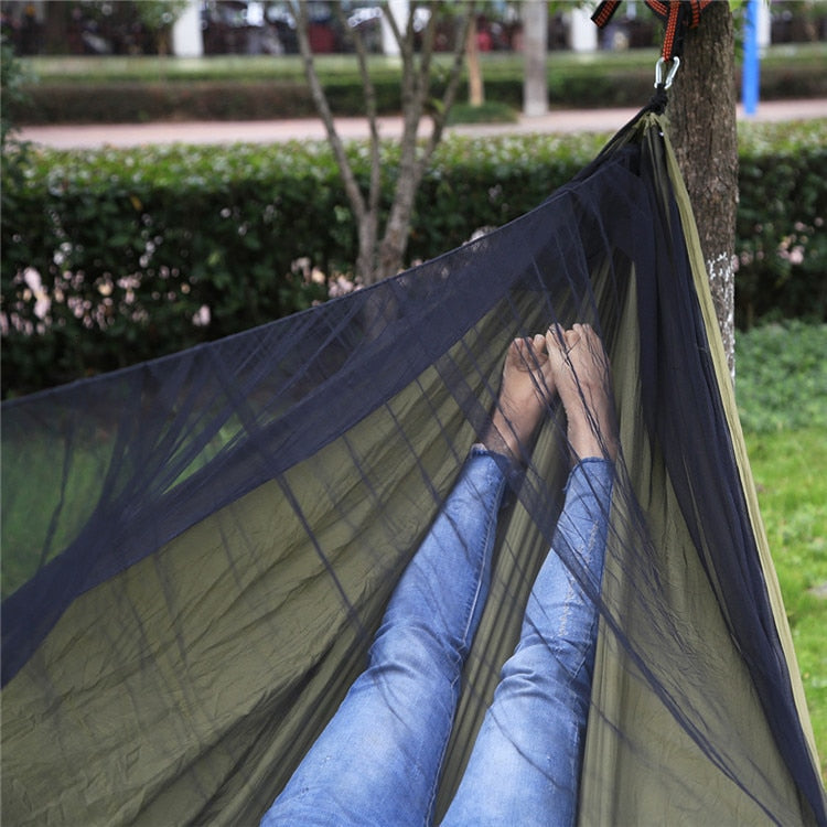 Camping Hammock - EASY 60 SECONDS SETUP Bowlift
