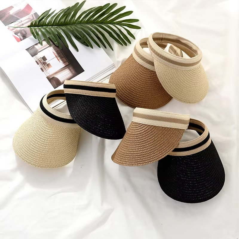 BowLift | UV Protection Wide Brim Summer Sun Visor Hat for All