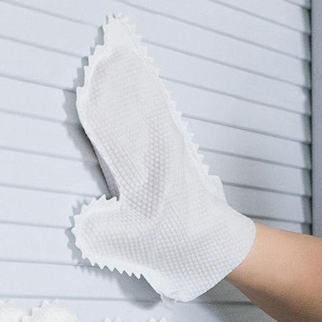 BowLift | 10Pcs Reusable Microfiber Dust Cleaning Gloves