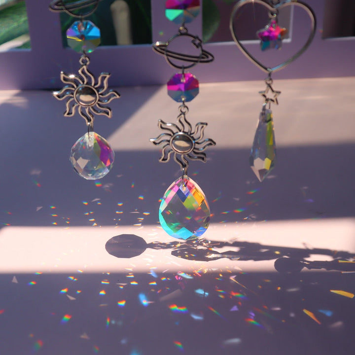 BowLift | Dream Combo Symphony Crystal Wind Chime Moon Sun Catcher