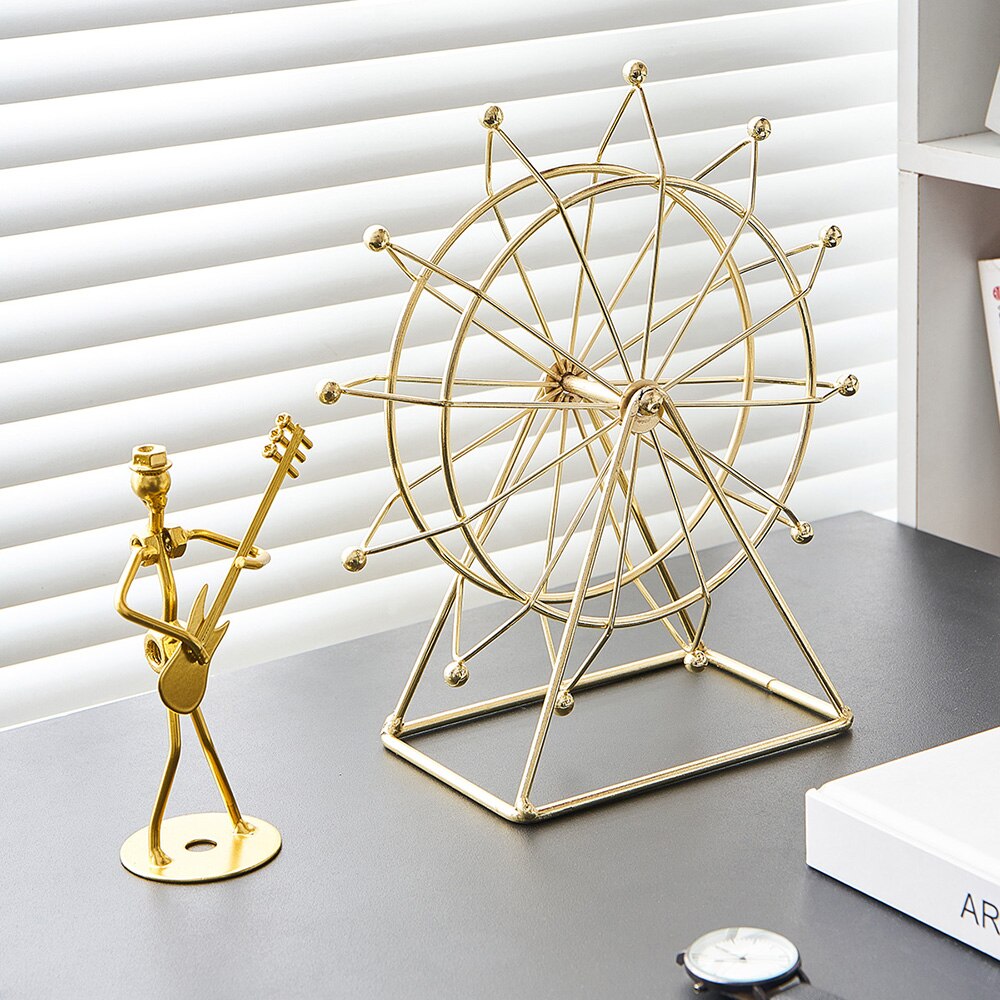 BowLift | Modern Metal Rotating Home Office Decor