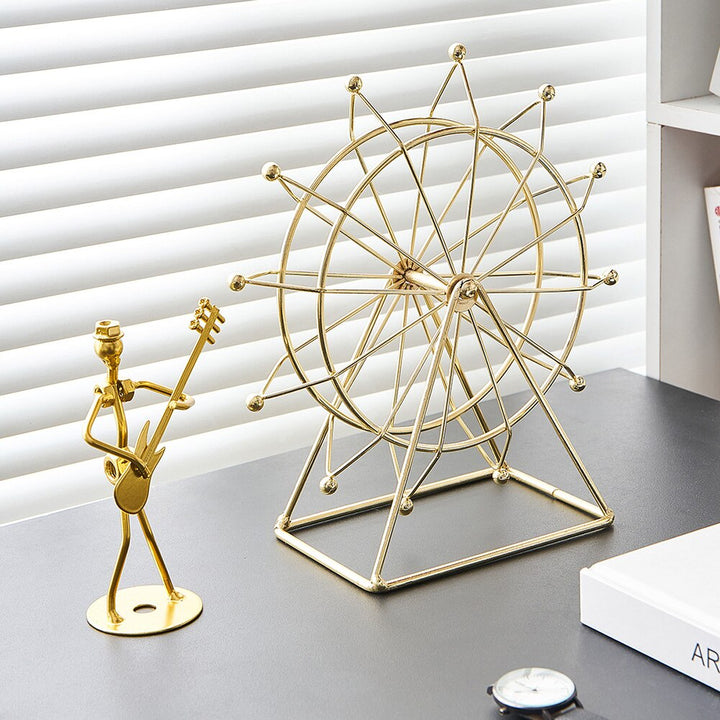 BowLift | Modern Metal Rotating Home Office Decor