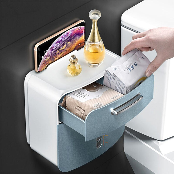 BowLift | Toilet Paper Dispensing Storage Rack