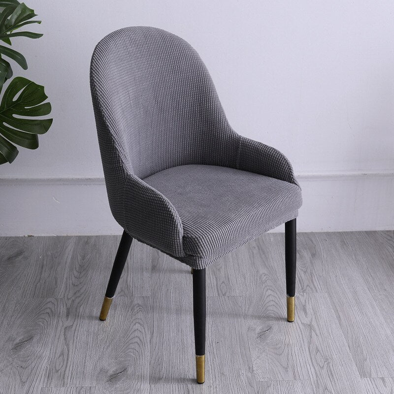 Perfect Fit High Elasticity Curved Chair Cover | Bowlift