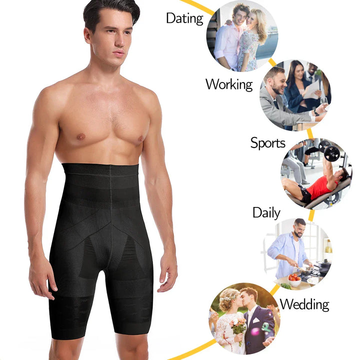 BowLift | Men's High Waist Tummy Control Shapewear