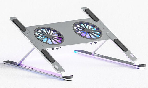 BowLift | Foldable Aluminum Laptop Cooling Holder