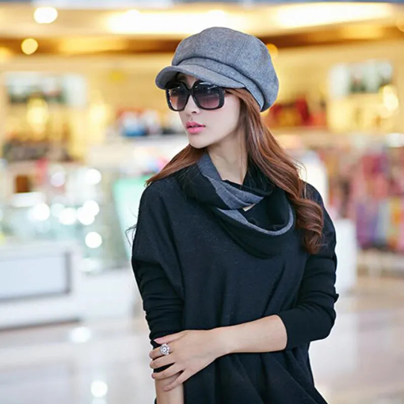 RetroChic Beanie – Vintage Winter Style and Comfort Bowlift