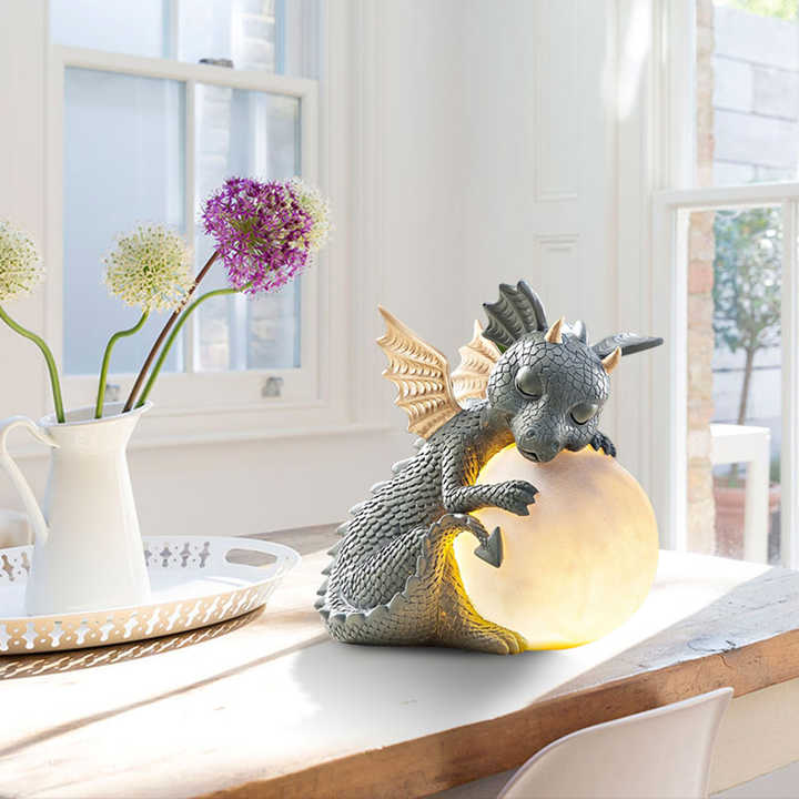 BowLift | DrakoFang Dragon-Inspired Table Lamp – Bold Silhouette with Warm Ambient Glow