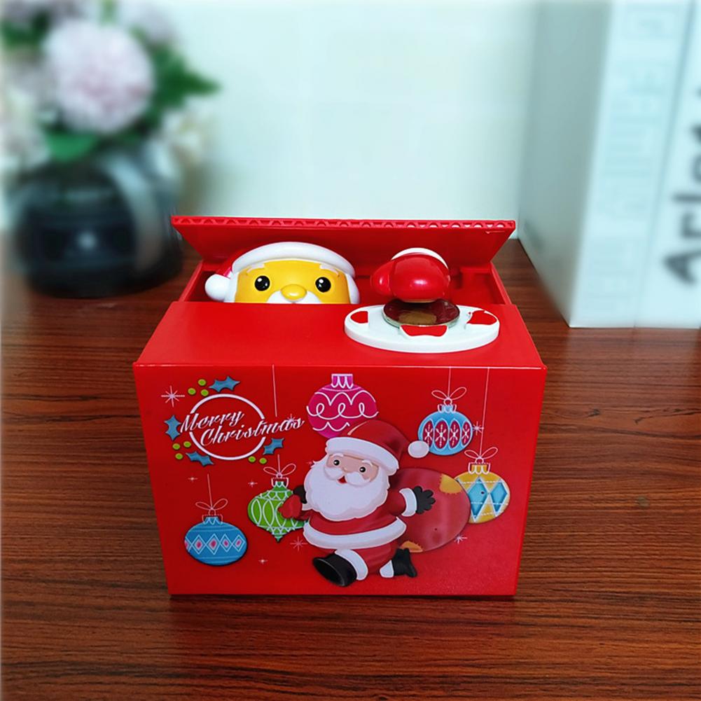 BowLift | Santa's Magic Chest Piggy Bank