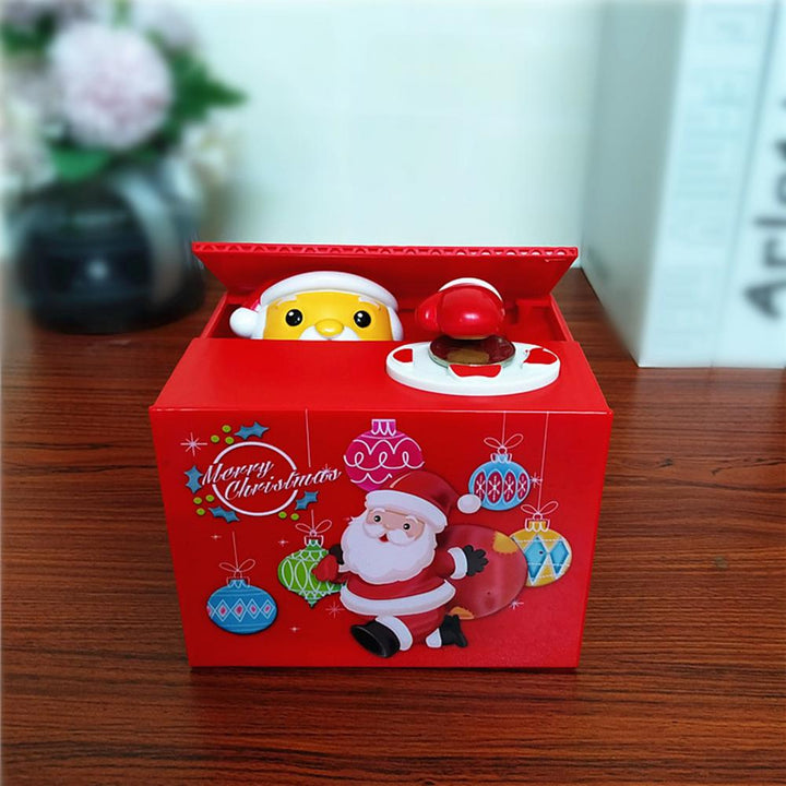 BowLift | Santa's Magic Chest Piggy Bank