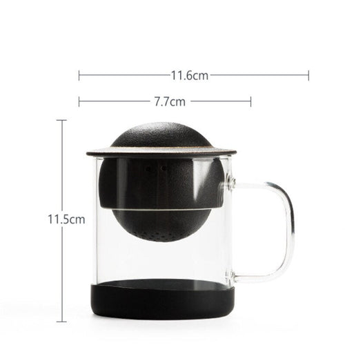BowLift | Cosmic Orbit Brew Ceramic Teapot
