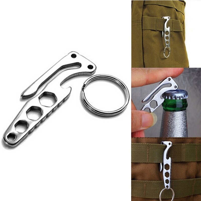 BowLift | Multifunctional Outdoor Wrench Pocket Tool Keychain