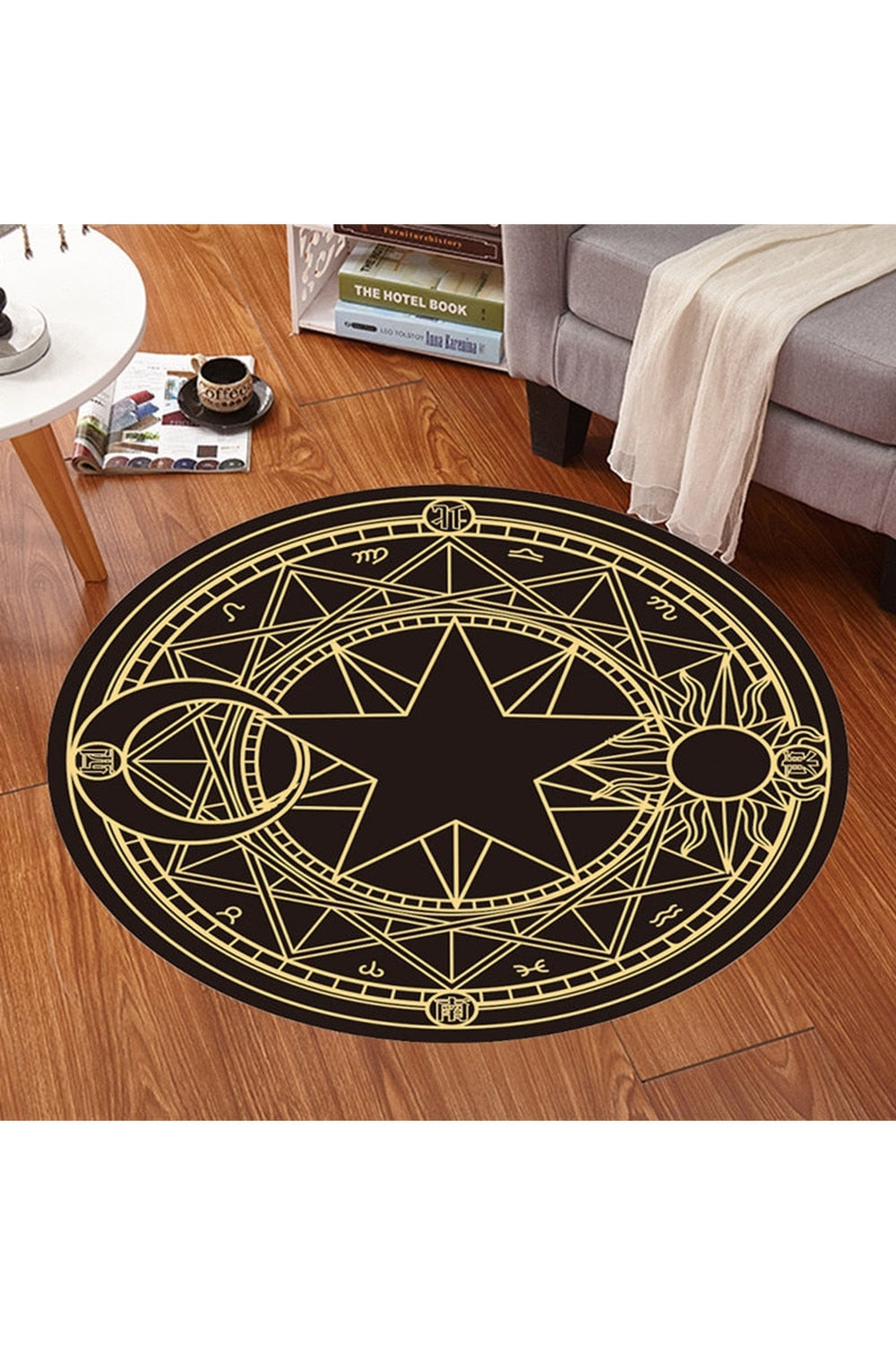 Astronomical themed carpet | Bowlift