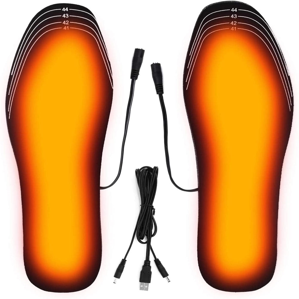 BowLift | Rechargeable Heated Insoles – USB rechargeable with Adjustable Heat Settings