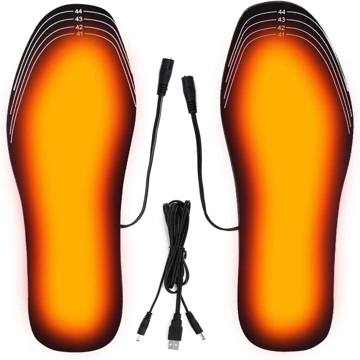 BowLift | Rechargeable Heated Insoles – USB rechargeable with Adjustable Heat Settings