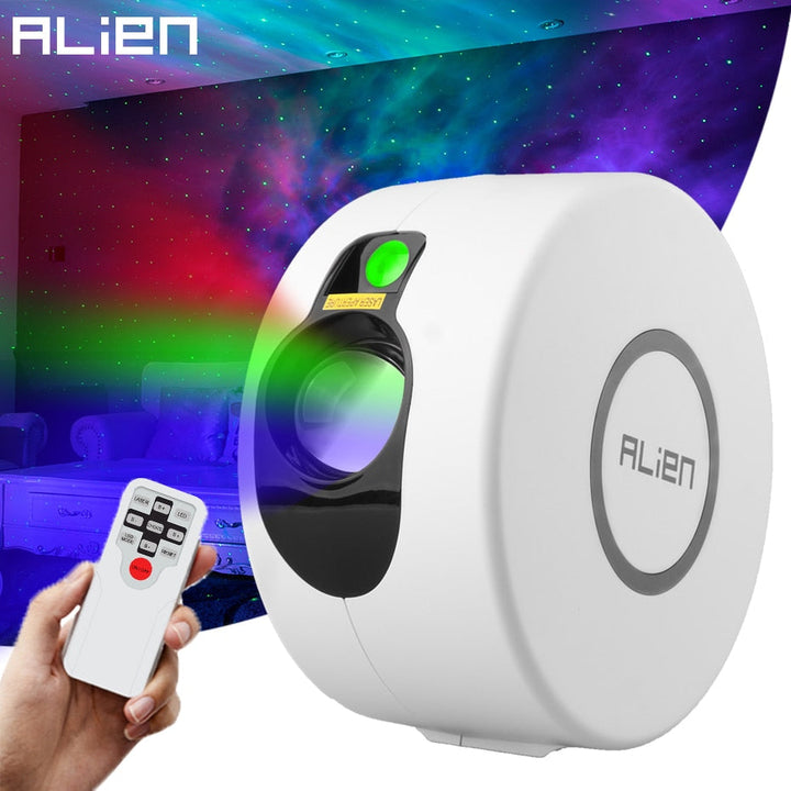 BowLift | Alien Galaxy Laser Projector (Deluxe)