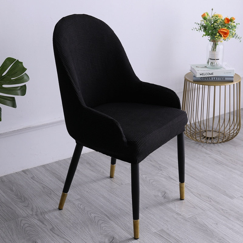 Perfect Fit High Elasticity Curved Chair Cover | Bowlift