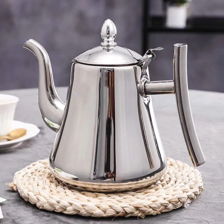 BowLift | Stylish Infusio Teapot - made of Stainless Steel for Perfect Tea Moments