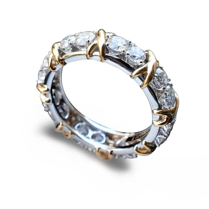 BowLift | Handmade Creative Eternity Zircon Ring