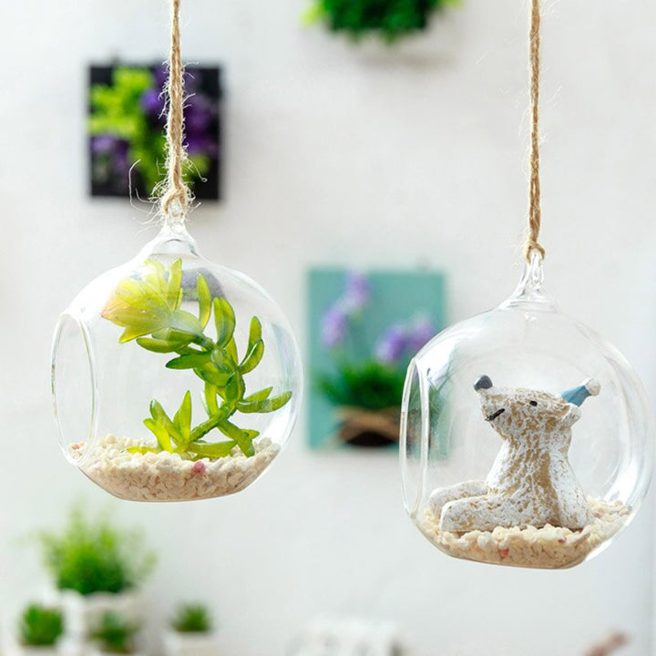 BowLift | Starry Night Terrarium Candlestick Holder