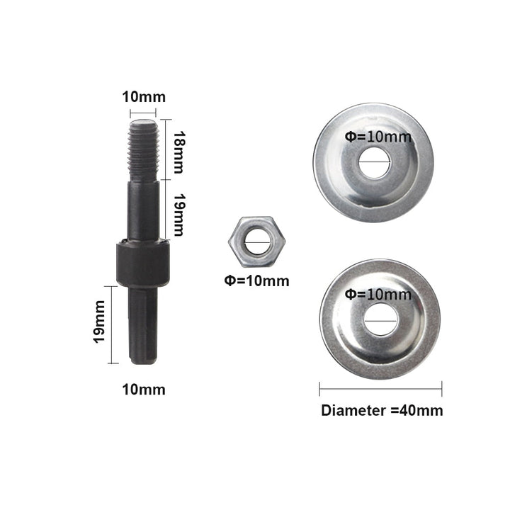 BowLift | Power Edge Electric Drill-Grinder Sharpener Set