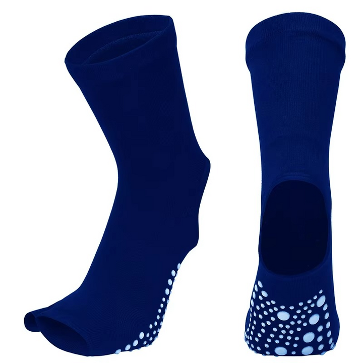 BowLift | Non Slip Quick Dry Yoga and Pilates Socks for Women Cotton Blend With Silicone Grip