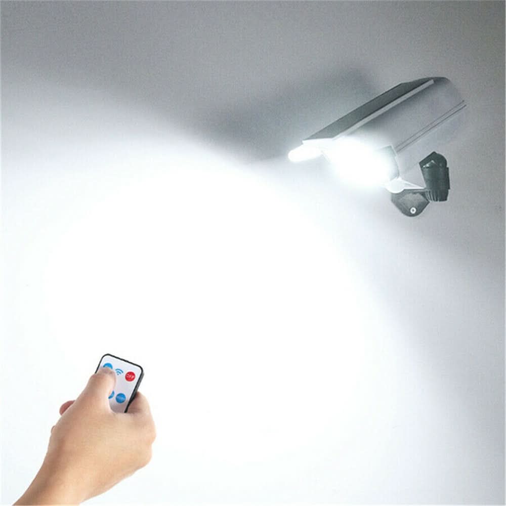 BowLift | Intelligent solar reflector with motion detection for security and lighting