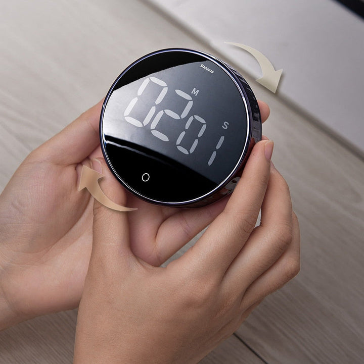 Digital Magnetic Kitchen Timer 99 Minutes | Bowlift