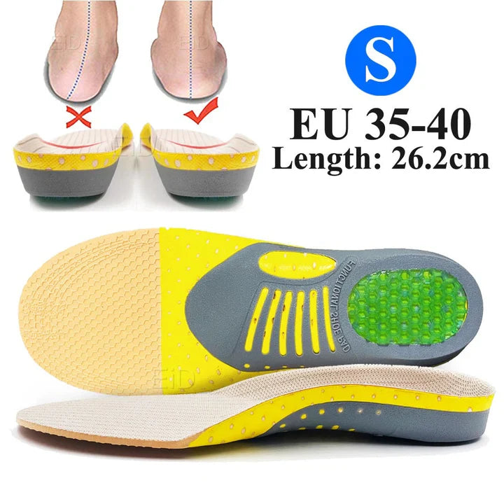 BowLift | Orthopedic shoe insoles for flat feet