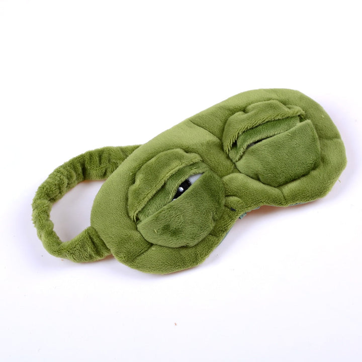 3D Sleepy Frog Sleeping Mask | Bowlift