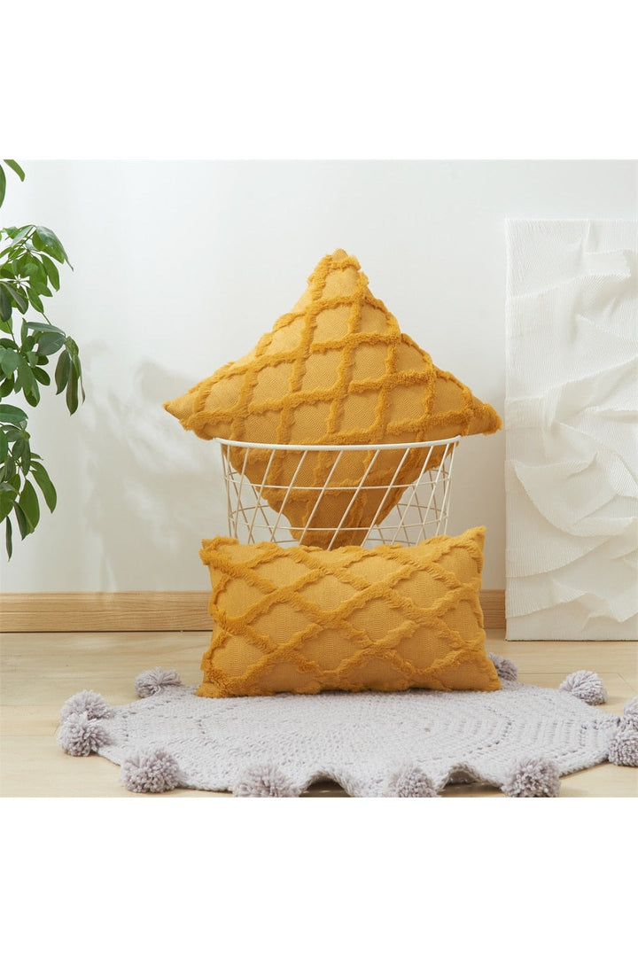 Rattan Plush Pillowcase | Bowlift